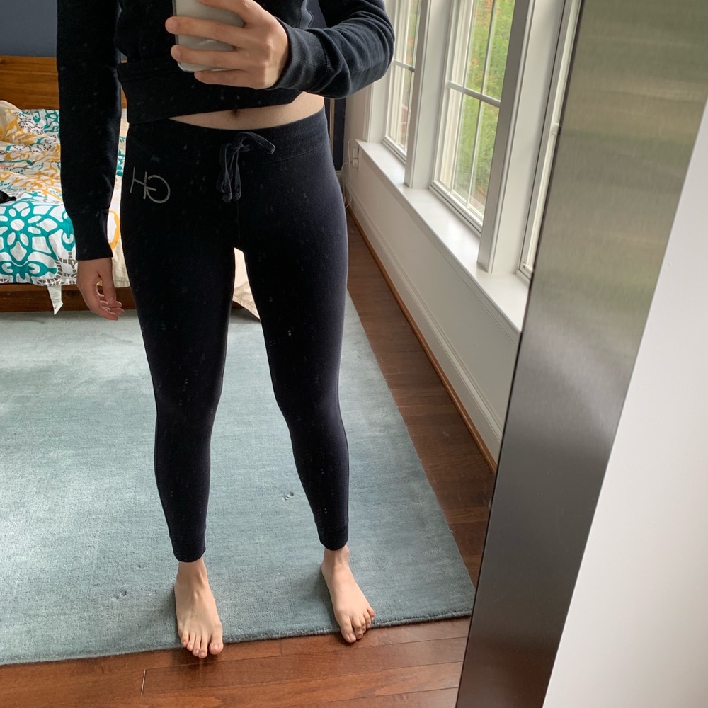 Gilly Hicks Skinny Sweatpants